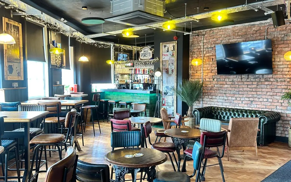Function room at Bull's Hitter in Cleveleys