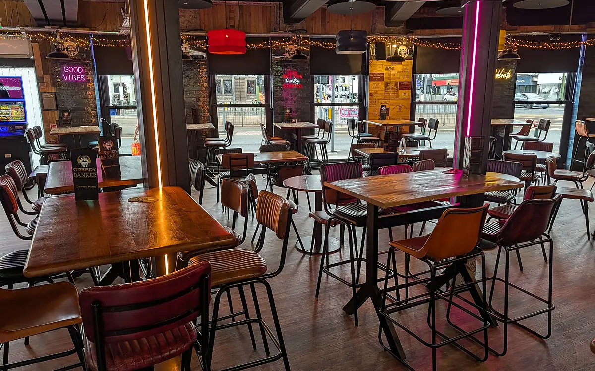 Live music and events at Greedy Banker in Cleveleys