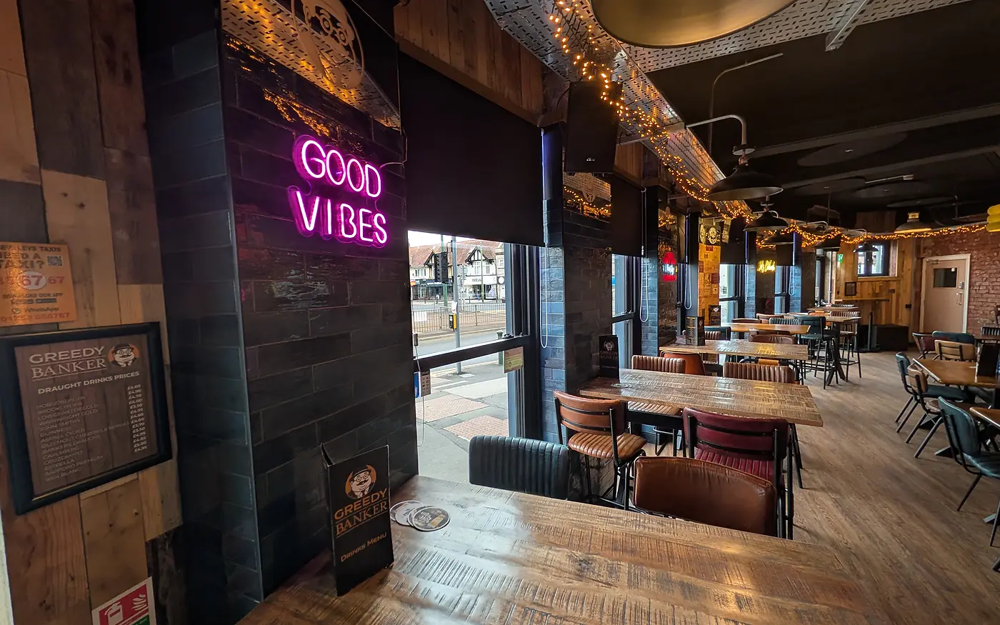 Greedy Banker ready for live music and events in Cleveleys